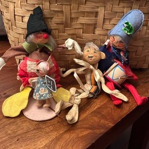 Vintage Annalee Dolls